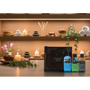 Zestaw kosmetyków podróżnych TREATMENTS