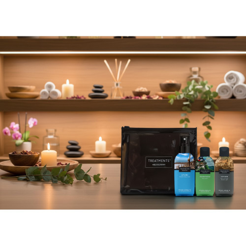 Zestaw kosmetyków podróżnych TREATMENTS Wielokolorowy VTR02-99 (1)