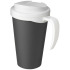 Americano® Grande 350 ml mug with spill-proof lid Szary 21042113  thumbnail