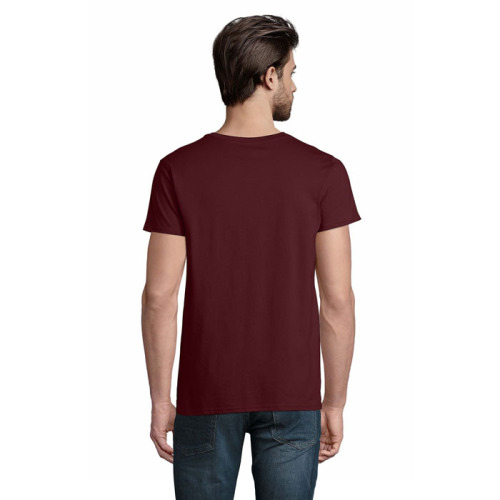 PIONEER MEN T-SHIRT 175g Burgundy S03565-BG-L (2)