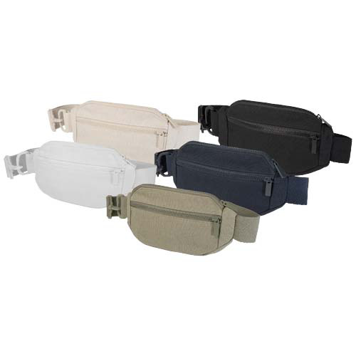 Crescent torba typu crossbody Aware™ z recyklingu o gramaturze 500 g/m² Czarny 12074590 (5)