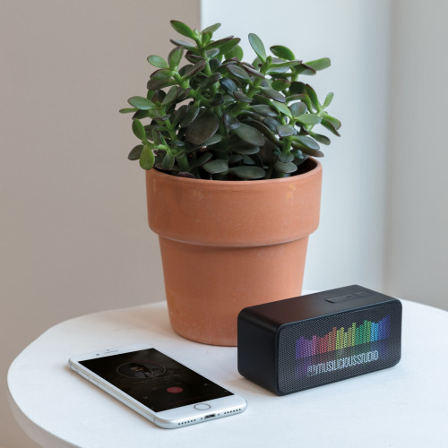 Głośnik bezprzewodowy 3W DJ Czarny P328.161 (11)