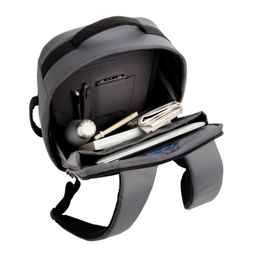 Plecak na laptopa 15,6" AWARE™ RPET Szary P762.002 (5)