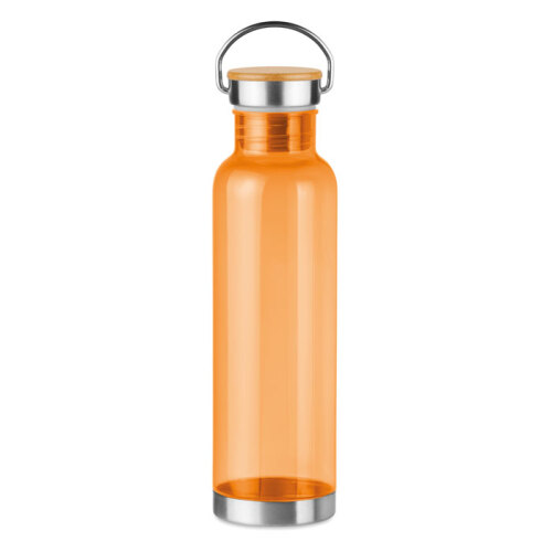 Butelka z Tritanu 800 ml przezroczysty pomarańczowy MO9850-29 (1)