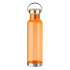Butelka z Tritanu 800 ml przezroczysty pomarańczowy MO9850-29 (1) thumbnail