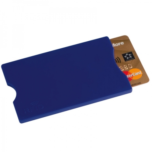 Etui z ochroną RFID CANTERBURY niebieski 066804 (1)