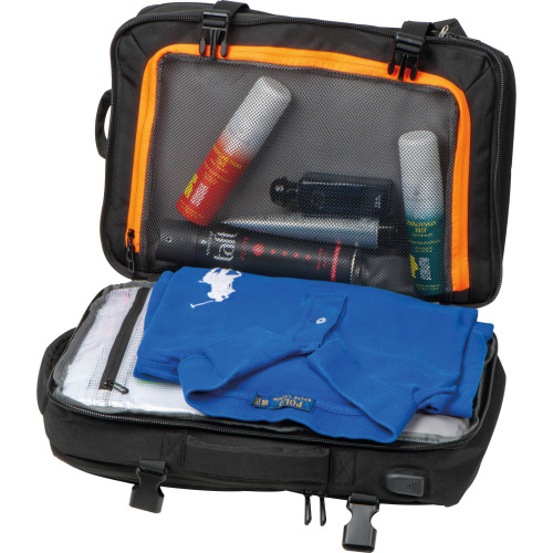 Plecak podróżny CrisMa KONSTANTY Czarny 6440303 (5)