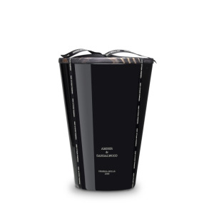 Świeca XXL 3,5kg Amber and Sandalwood CERERIA MOLLA