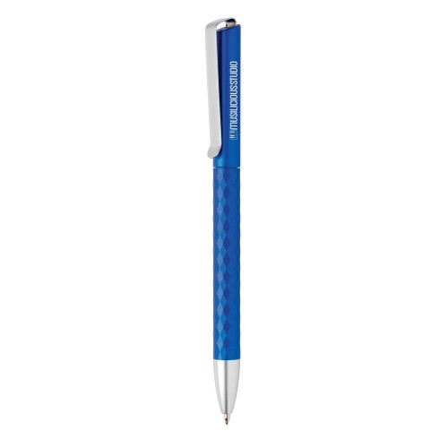 Długopis X3.1 z metalowym klipem granatowy V1998-04 (4)