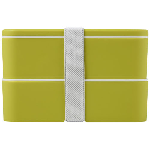 MIYO dwupoziomowe pudełko na lunch Limonka 21047063 (2)