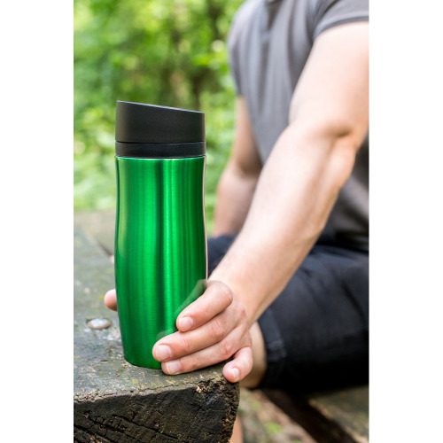 Kubek termiczny 375 ml Air Gifts | Jackson Czerwony V4988-05 (12)