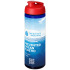 H2O Active® Eco Vibe 850 ml, bidon sportowy z odchylaną pokrywką Niebieski 21048308 (1) thumbnail