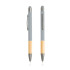 Aluminiowy długopis z recyklingu z funkcją touch / Retouch Light Grey IP13155395  thumbnail