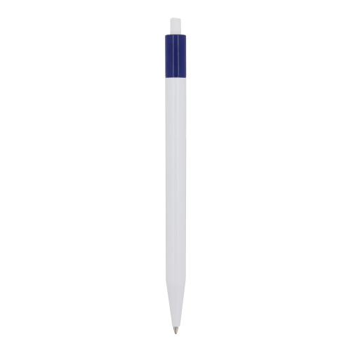 Długopis Kuma w mocnym kolorze Biały / ciemnoniebieski LT87877-N0110 (3)
