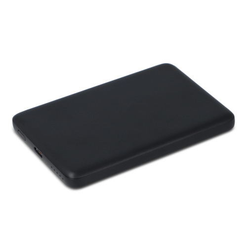 Powerbank Zenith USB-C z funkcją Power Delivery R-ABS 5000 mAh Czarny LT95511-N0002 