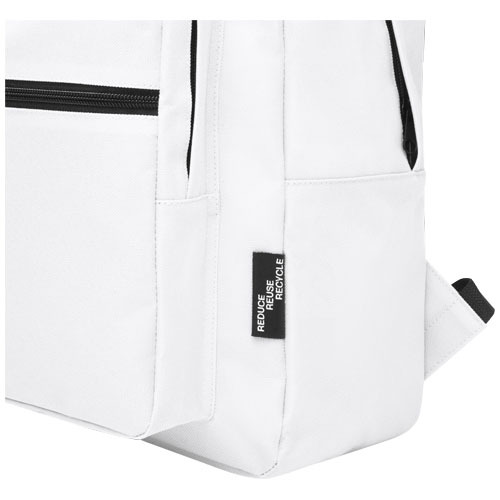 Retrend plecak z tworzywa RPET Biały 12053201 (6)
