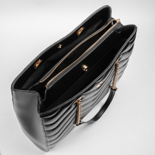 Damska torebka Odeon Taupe Czarny CTX220A (4)