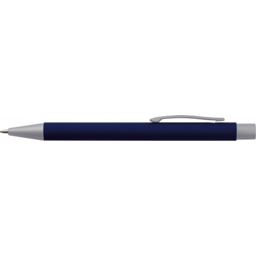 Zestaw piśmienny długopis i ołówek automatyczny soft touch UPPSALA Granatowy 441044 (4)