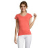 MOON Damski T-SHIRT 150g Koral S11388-CO-M  thumbnail
