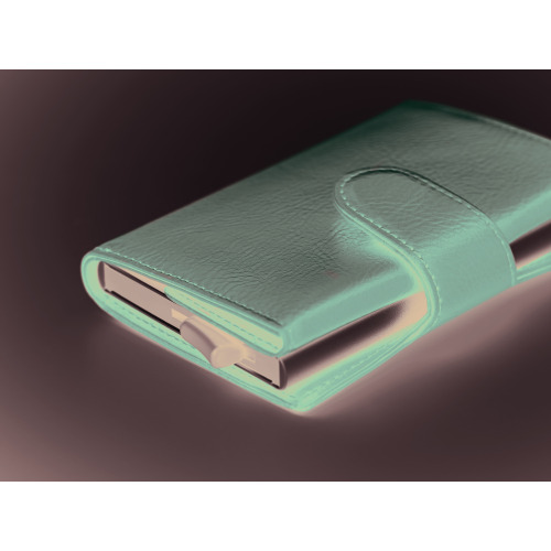 Etui na karty RFID Brązowy MO9726-01 (8)