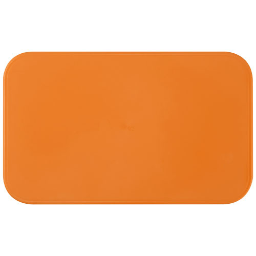 MIYO dwupoziomowe pudełko na lunch Pomarańczowy 21047031 (4)