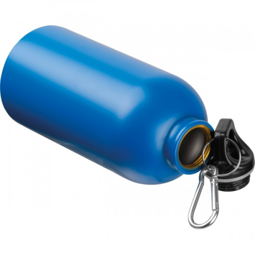 Stalowa butelka NEW YORK 500 ml Niebieski 524104 (1)