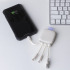 3192 | Xoopar Octopus Gamma 2 Bio Charging cable with 3.000mAh Powerbank Biały LT41410-N0001 (1) thumbnail