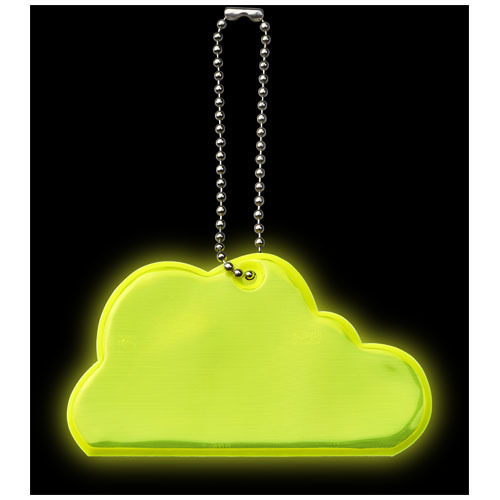 Zawieszka odblaskowa chmura Neonowy żółty 1PR01506 (4)