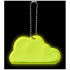 Zawieszka odblaskowa chmura Neonowy żółty 1PR01506 (4) thumbnail