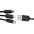 Długi kabel 3w1 z podświetlanym logo czarny EG053403 (4) thumbnail