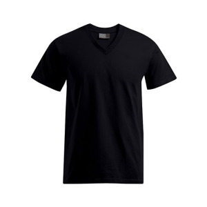 T-shirt Męski V-neck Klasyczny Bawełniany