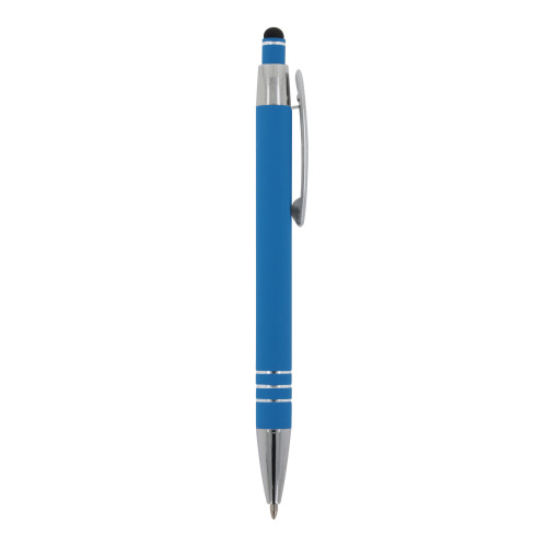 Ballpen Athens Metalowy miękki dotyk Jasnoniebieski LT87781-N0012 (3)