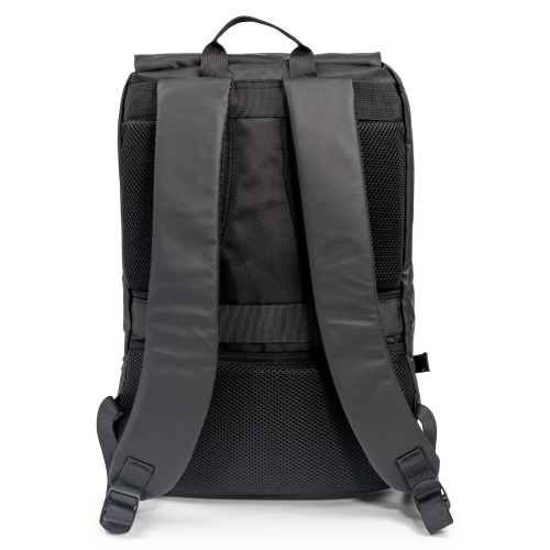 Plecak na laptopa 15,6" Air Gifts 2 w 1, saszetka zapinana w pasie | Chaundrise Czarny VA105-03 (13)