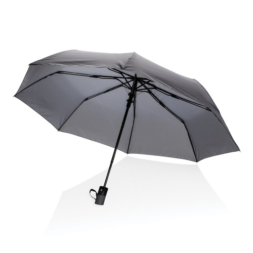 Mały parasol automatyczny 21" AWARE™ RPET Szary P850.592 (6)