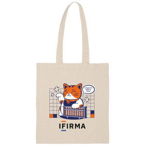 Torba bawełniana na zakupy 140g / Naturalny