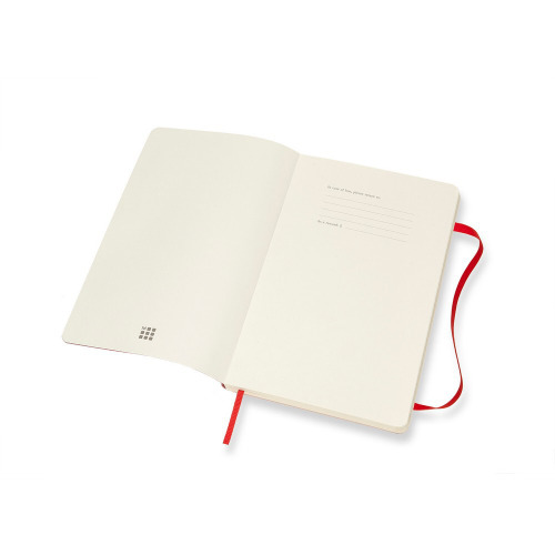 MOLESKINE Notatnik ok. A5 Czerwony VM303-05 (6)