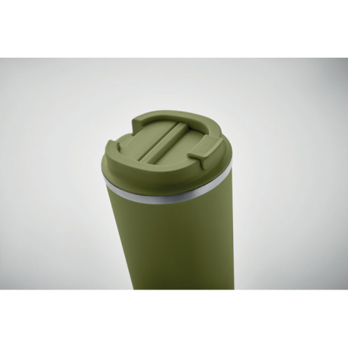 Kubek, podwójne ścianki 510 ml Ciemnozielony MO6579-60 (1)