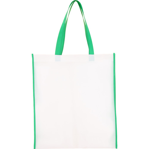 Torba non-woven 75g/m2 WALES Zielony 563709 