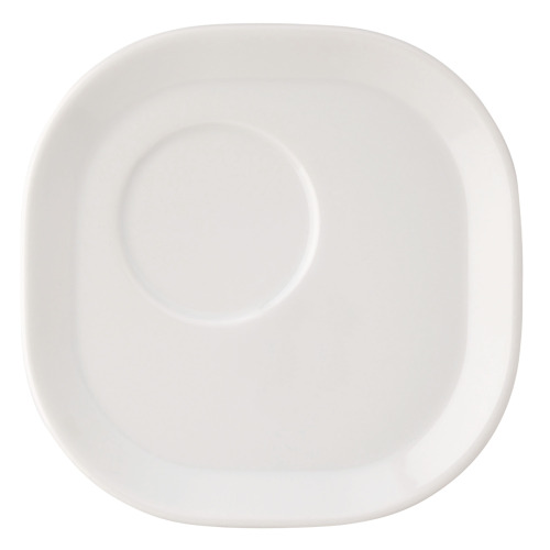 Kwadratowa filiżanka Satellite 180ml Biały LT51481-N0001 (5)