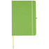 Zestaw Spectrum: długopis i notes A5 wykonany z materiałów z recyklingu Limonkowy 10740263 (2) thumbnail