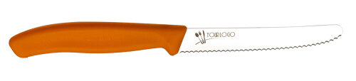 Składany nóż do warzyw i owoców Swiss Classic Victorinox pomarańczowy 67836F9B10 (4)