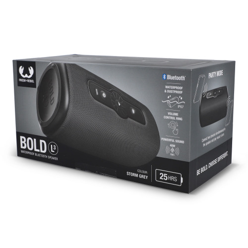 Głośnik Fresh n Rebel Rockbox L3 40 W Ciemnoszary LT49740-N0060 (3)