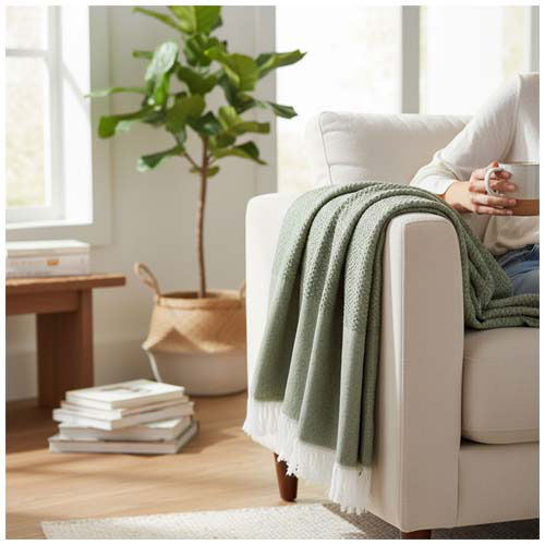 Citizen Green Seafou fouta o wymiarach 100 x 170 cm Żółty 1PZ00311 (6)