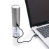 Elektryczny korkociąg do wina na USB Szary P911.392 (5) thumbnail