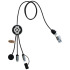 SCX.design C34 kabel do ładowania smartwatcha 7 w 1  Czarny 2PX21490  thumbnail