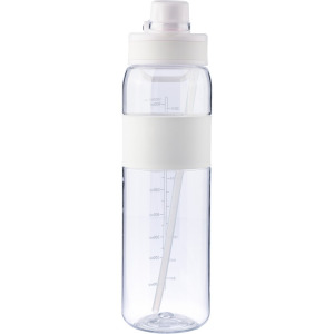 Butelka sportowa 900 ml Biały