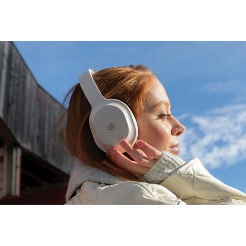 Bezprzewodowe słuchawki nauszne Urban Vitamin Freemond ANC biały P329.743 (14)