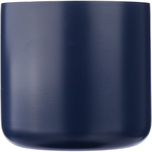 Kubek 400 ml ze stali nierdzewnej z recyklingu Granatowy VA452-04 (5)