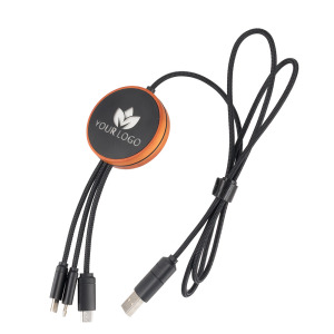 kabel z ładowarką indukcyjną 4w1 5w