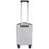 Rover Pro twarda walizka na kółkach z tworzyw sztucznych pochodzących z recyklingu z certyfikatem GRS o wysokości 51 cm i poj Srebrny 13008781 (3) thumbnail